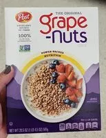 Mängden socker i Grape-nuts