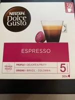 Mängden socker i Espresso