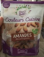 Mängden socker i Amandes