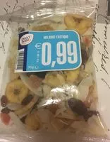 Mängden socker i Melange exotique