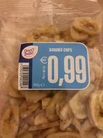 Mängden socker i Banane chips