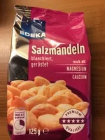 Mängden socker i Salzmandel