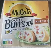 Mängden socker i Bun's Raclette