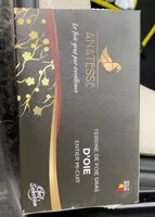 Mängden socker i Foie gras d oie entier