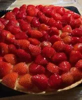 Mängden socker i Tarte aux fraises