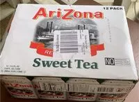 Mängden socker i Arizona Sweet Tea