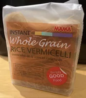 Mängden socker i Instant Whole Grain Rice Vermicelli