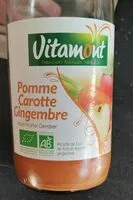 Mängden socker i Jus Pomme Carotte Gingembre