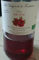 Mängden socker i Sirop de fraise