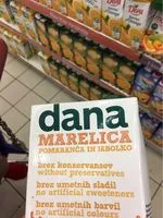 Mängden socker i Dana