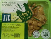 Mängden socker i PREKMURSKI PIŠČANEC