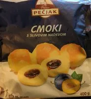 Mängden socker i Cmoki s slivovim nadevom