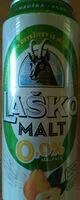 Socker och näringsämnen i Laško malt