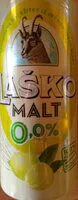 Mängden socker i Laško MALT LIMONA • LEMON
