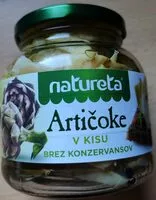 Mängden socker i Articoke