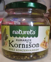 Mängden socker i kumarice kornišon