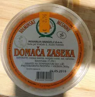 Mängden socker i domača zaseka