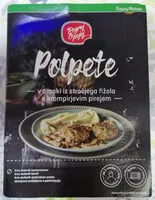 Mängden socker i Polpeti v omaki iz stročjega fižola s krompirjevim pirejem