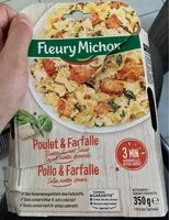 Mängden socker i Poulet & farfalle