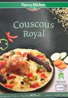 Mängden socker i Couscous Royal