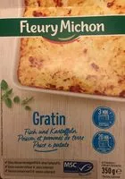 Mängden socker i Gratin