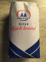 Mängden socker i Šećer