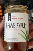 Mängden socker i Agave syrup