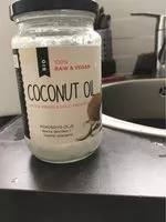 Mängden socker i Coconut oil