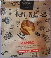 Mängden socker i Mangues séchées