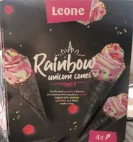 Mängden socker i Rainbow unicorn cones