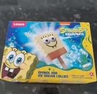Mängden socker i Ice cream Lollies Spongebob