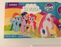 Mängden socker i Ice lollies little pony