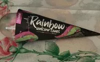 Mängden socker i Rainbow unicorno cones