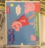 Mängden socker i Peppa Ice Cream Lollies