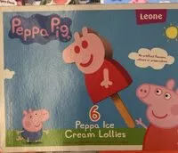 Mängden socker i Peppa Pig Ice cream