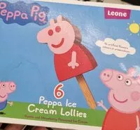 Mängden socker i Glace peppa pig