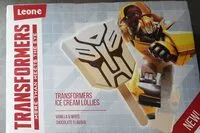 Mängden socker i Transformers ici cream lollies