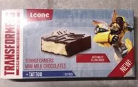 Mängden socker i Transformers mini milk chocolates