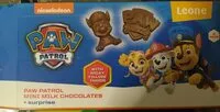 Mängden socker i Paw Patrol mini milk chocolates
