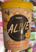 Mängden socker i Leone Alive