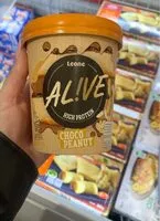 Mängden socker i Alive