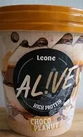 Mängden socker i Leone Alive