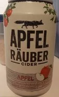 Mängden socker i Apfel Räuber Cider