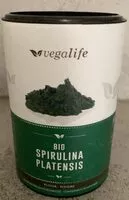 Mängden socker i Spirulina platensis bio