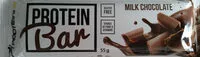 Mängden socker i protein bar milk chocolate