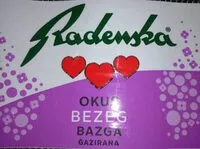 Mängden socker i Radenska