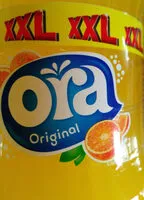 Mängden socker i Ora Original XXL