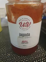 Mängden socker i jagoda - sadni namaz