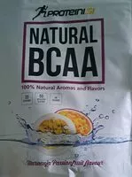 Mängden socker i natural BCAA