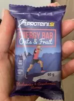 Mängden socker i Energy bar oats and fruit